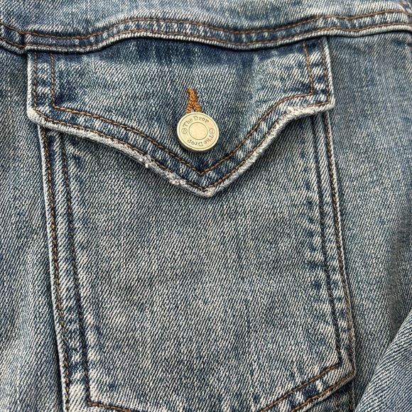 The Drop Oversized Denim Jacket - Picture 3 of 13